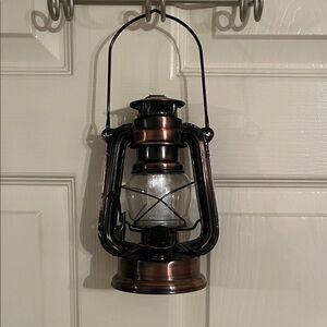 Vintage Copper Lantern